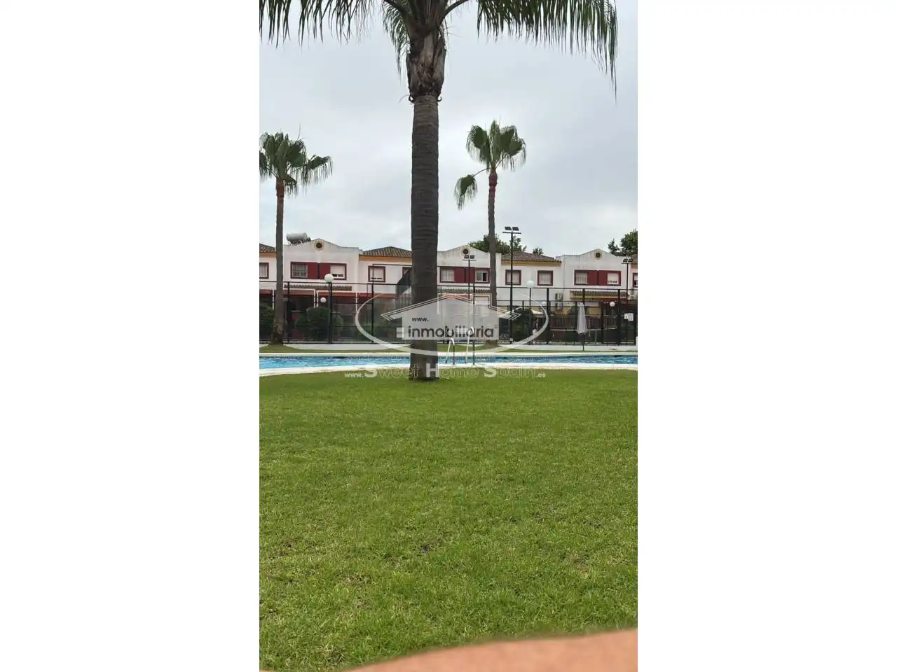 Exterior view of Detached homes for sale in Sanlúcar de Barrameda  with Air Conditioner, Heating and Private garden