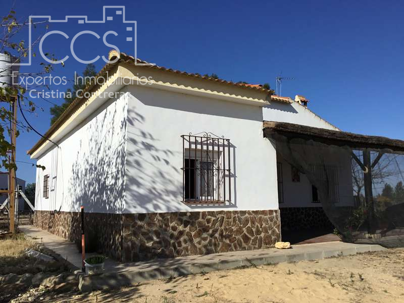 Vista exterior de Finca rústica en venta en Almonte