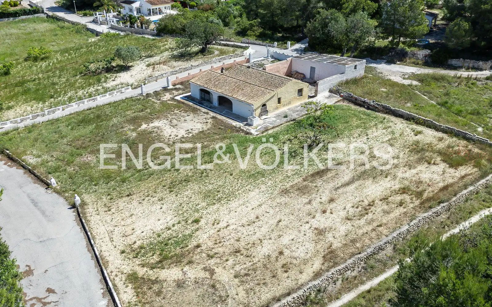 Finca rústica en venda en Jávea / Xàbia amb Calefacció i Jardí privat