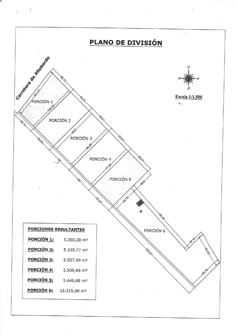 Lands and plots for sale in Altobordo, Travesia Camino de las Monjas 1, imagen 2