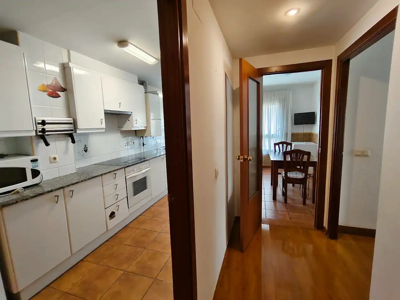Cocina de Piso en venta en Girona con Aire acondicionado, Calefacción y Parquet
