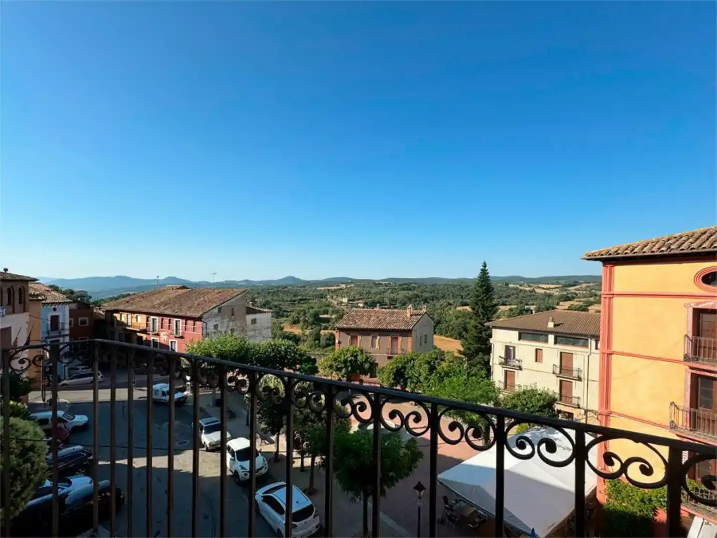 Terraza de Piso en venta en Benabarre con Balcón