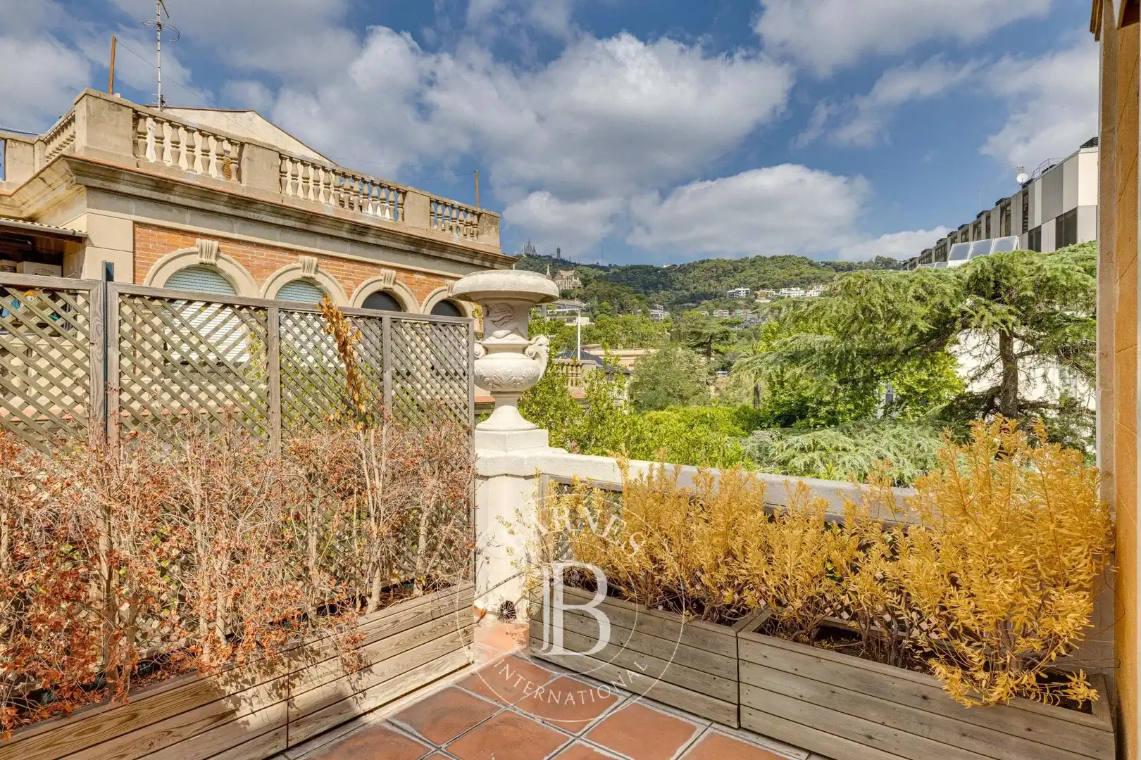 Terrasse von Wohnung zur Miete in Barcelona mit Klimaanlage, Heizung und Terrasse