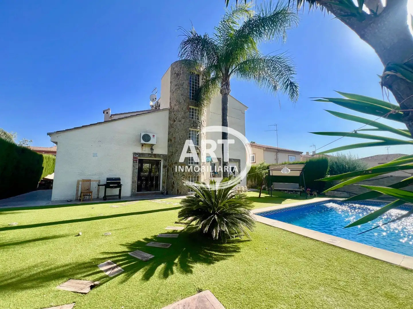 Jardí de Casa o xalet en venda en L'Eliana amb Aire condicionat, Calefacció i Jardí privat