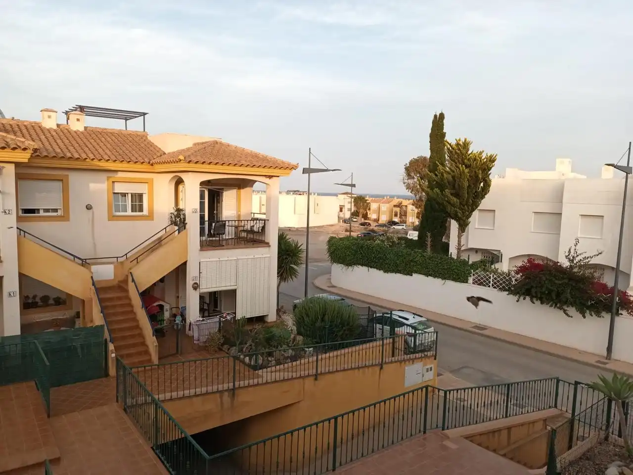 Außenansicht von Wohnung zur Miete in Cuevas del Almanzora mit Klimaanlage, Terrasse und Möbliert
