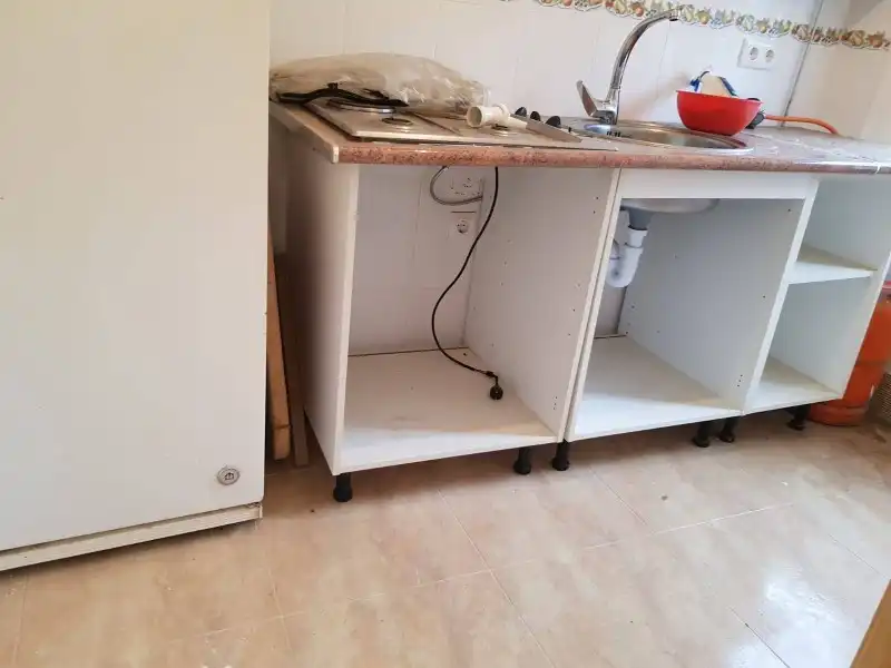 Cocina de Casa o chalet en venta en Valdeobispo con Jardín privado y Terraza