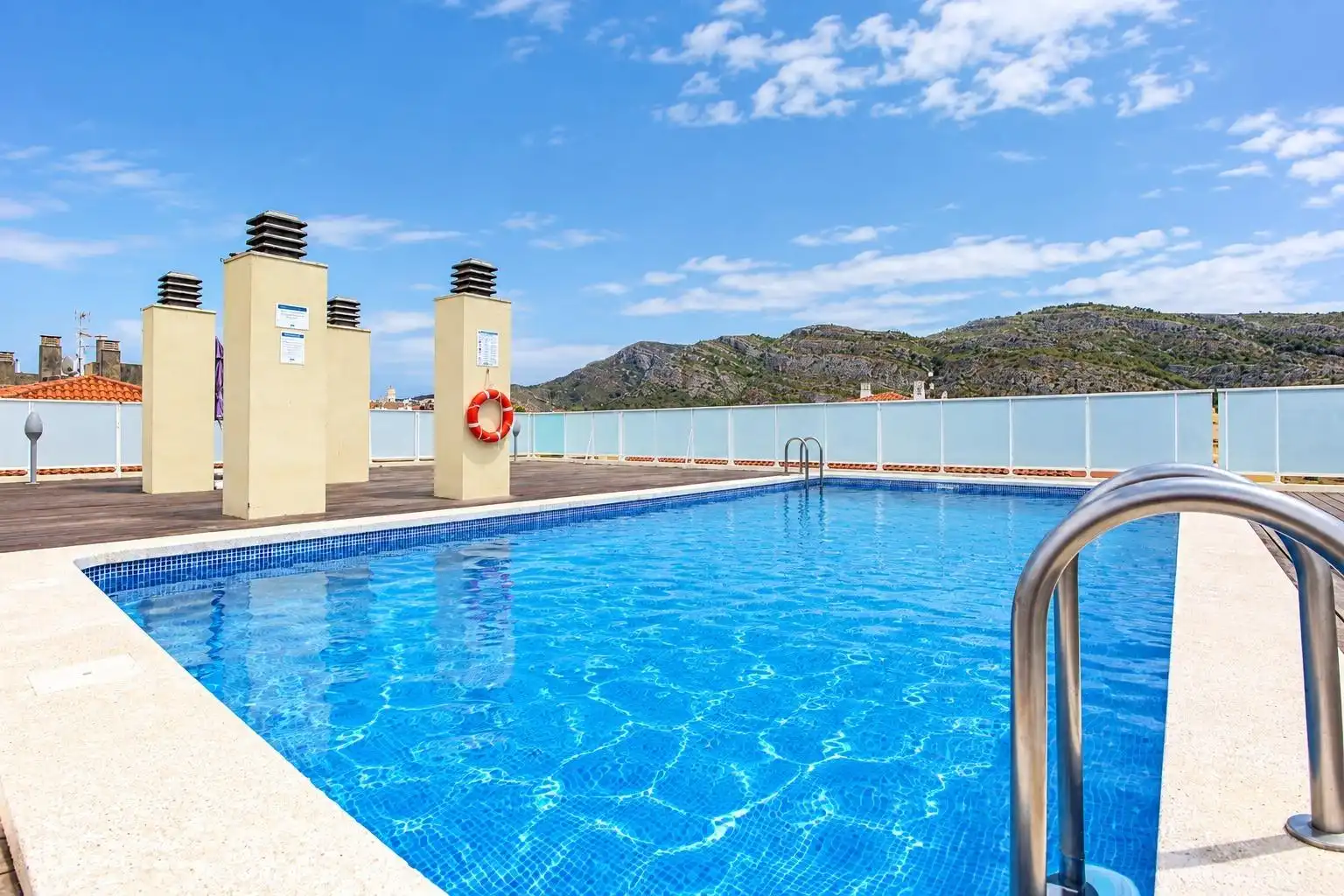 Swimming pool of Apartments for sale in Oropesa del Mar / Orpesa  with Terrace, Furnished and Community pool