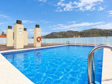 Apartament amb piscina en venda a Calle GOYA 104