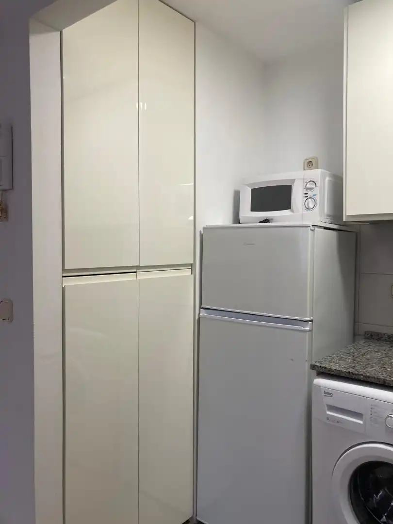 Kitchen of Apartments for rent in Sevilla  with Air Conditioner, Heating and Furnished