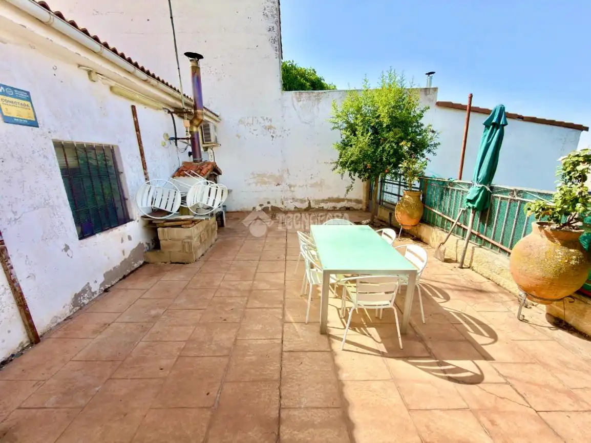 Terraza de Casa o chalet en venta en Cabanillas del Campo con Aire acondicionado, Calefacción y Trastero