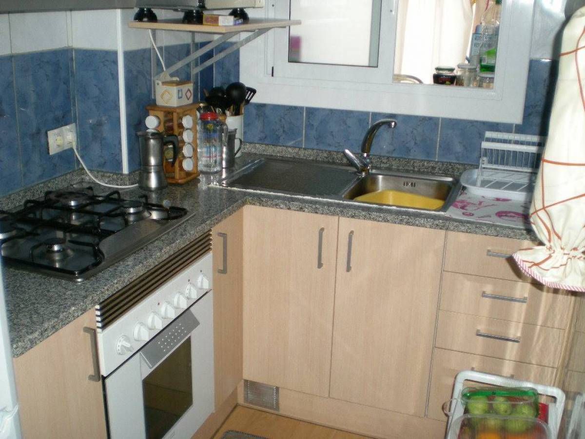 Cuina de Pis en venda en Manresa amb Calefacció i Balcó