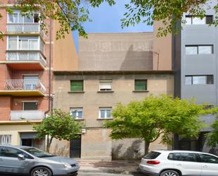 Exterior view of Building for sale in  Zaragoza Capital