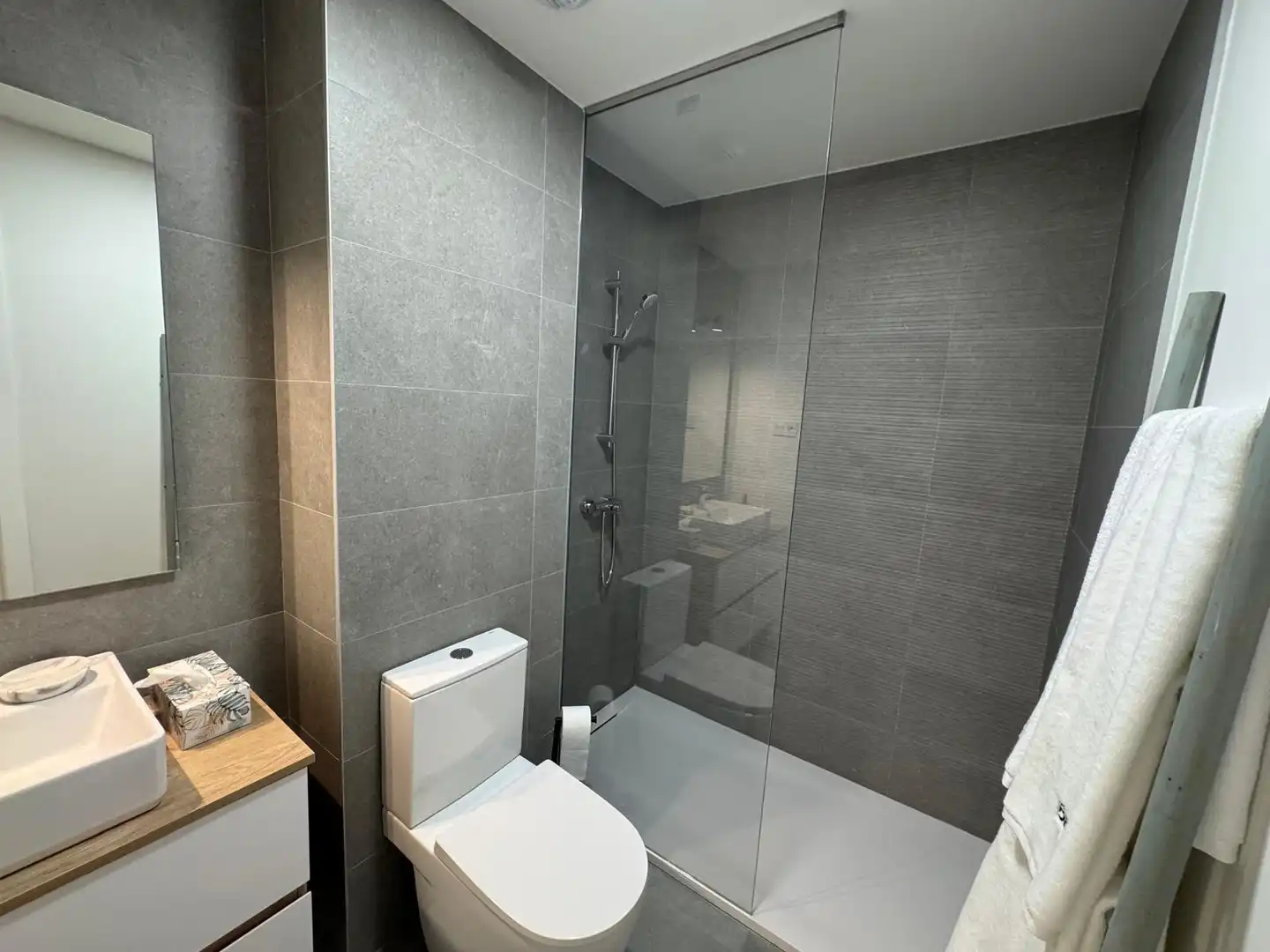 Baño de Planta baja en venta en Rincón de la Victoria con Aire acondicionado, Calefacción y Terraza