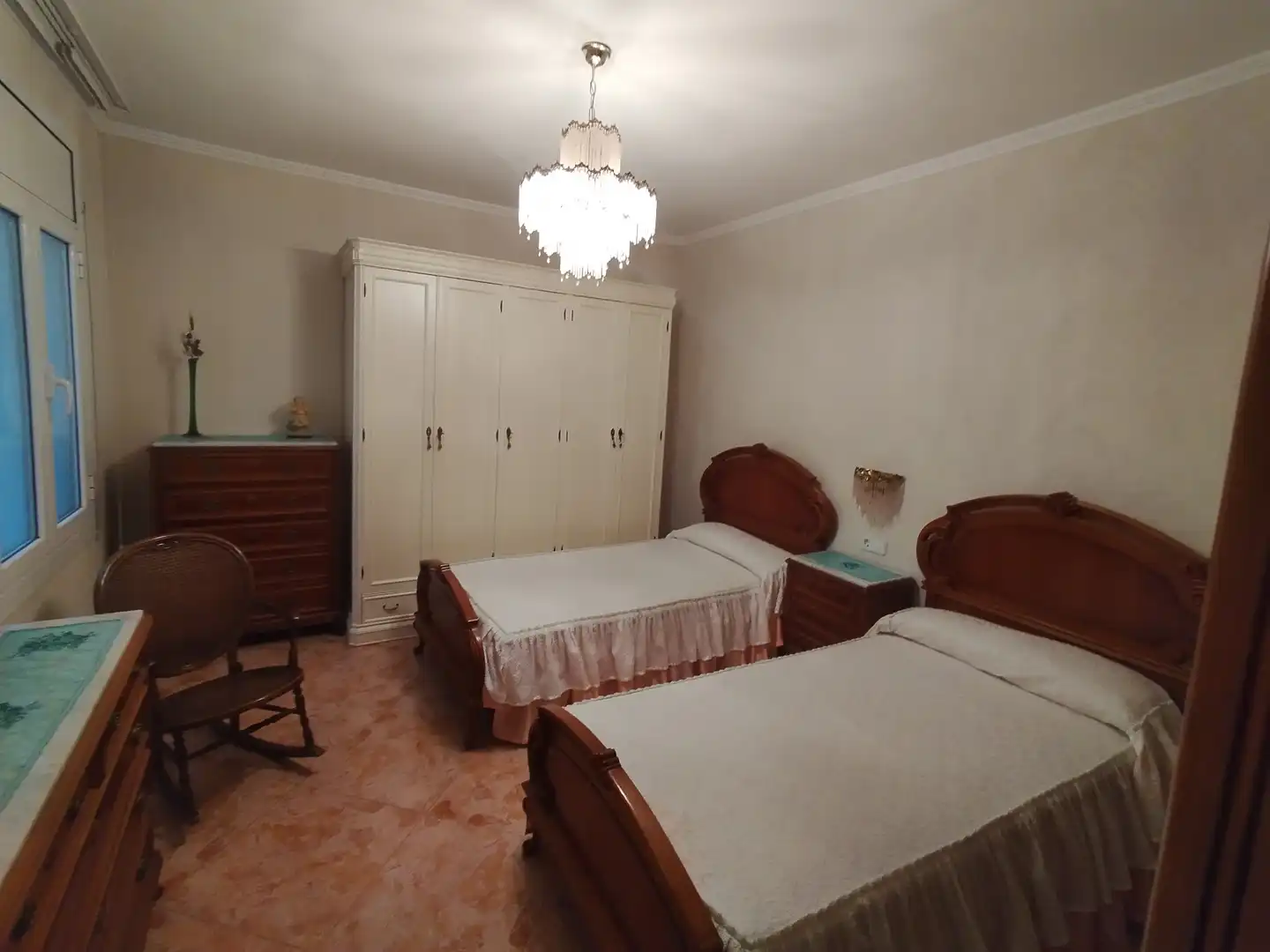 Habitación de Dúplex en venta en Fraga con Calefacción, Terraza y Amueblado