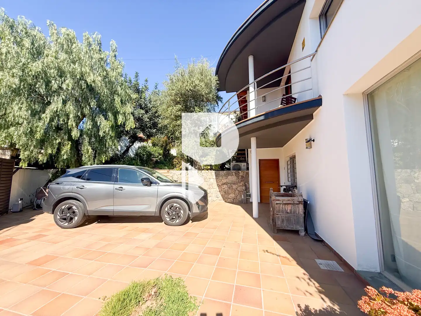 Exterior view of Houses for sale in Castelldefels  with Air Conditioner, Heating and Terrace
