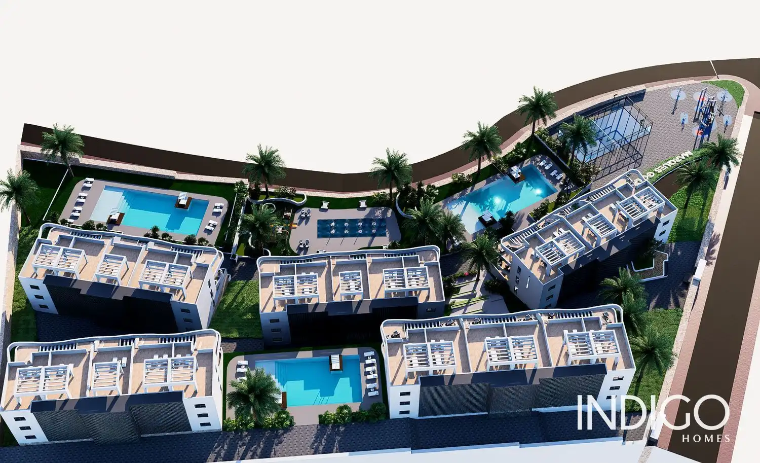Attique avec piscine à vendre à Oliva, imagen 7