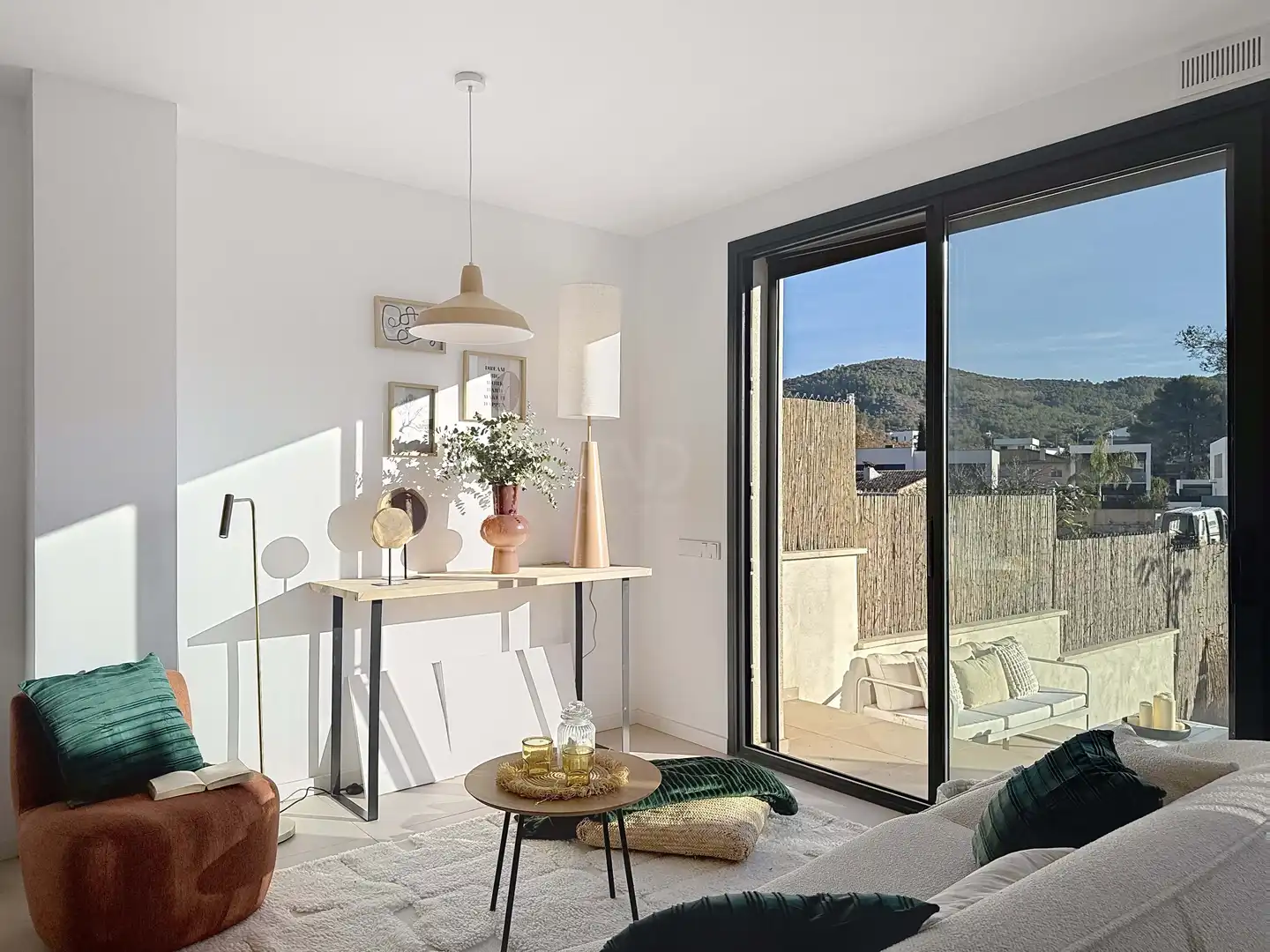 Sala de estar de Casa o chalet en venta en Sant Pere de Ribes con Aire acondicionado, Calefacción y Terraza