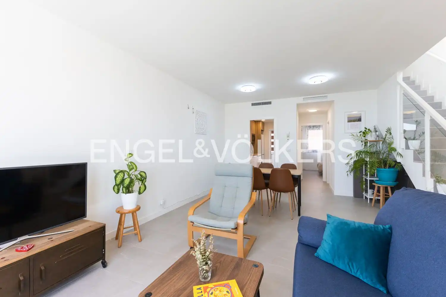 Living room of Houses for sale in Vinaròs  with Air Conditioner, Heating and Private garden