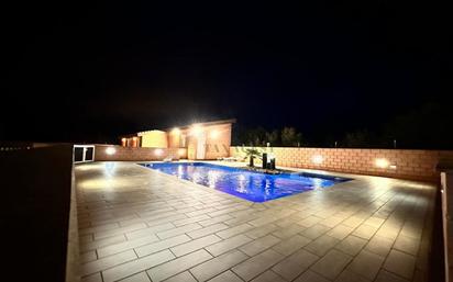 Swimming pool of House or chalet for sale in Tortosa  with Air Conditioner, Heating and Private garden