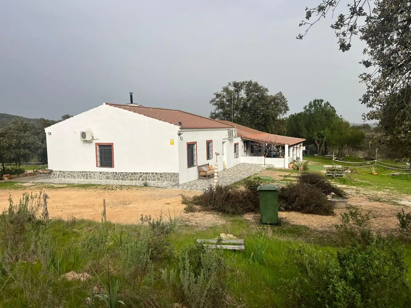 Finca rústica en venda a El Ronquillo