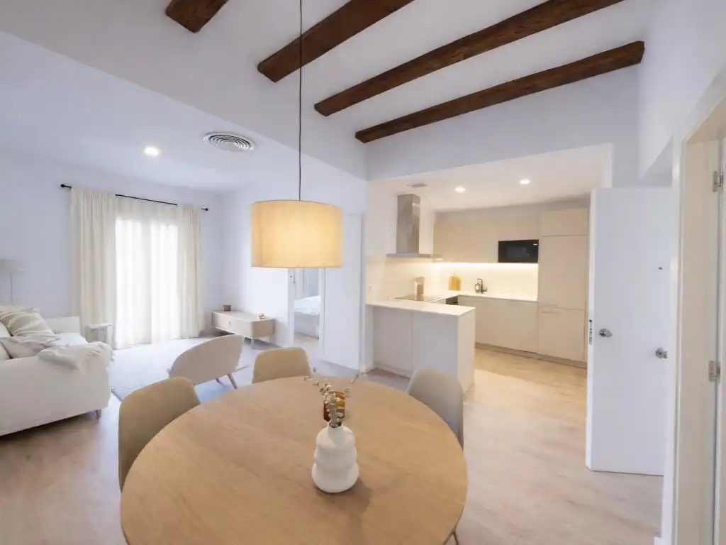 Kitchen of Flat for sale in Vilafranca del Penedès  with Air Conditioner, Heating and Oven