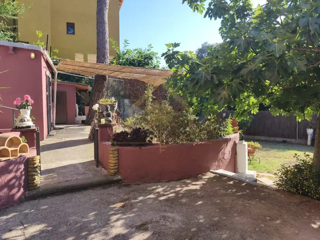 Garden of Houses for sale in Sant Pere de Vilamajor  with Swimming Pool