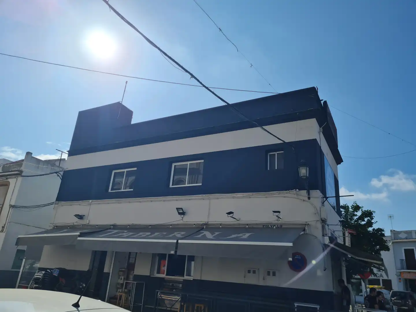 Exterior view of Flat for sale in Villaverde del Río