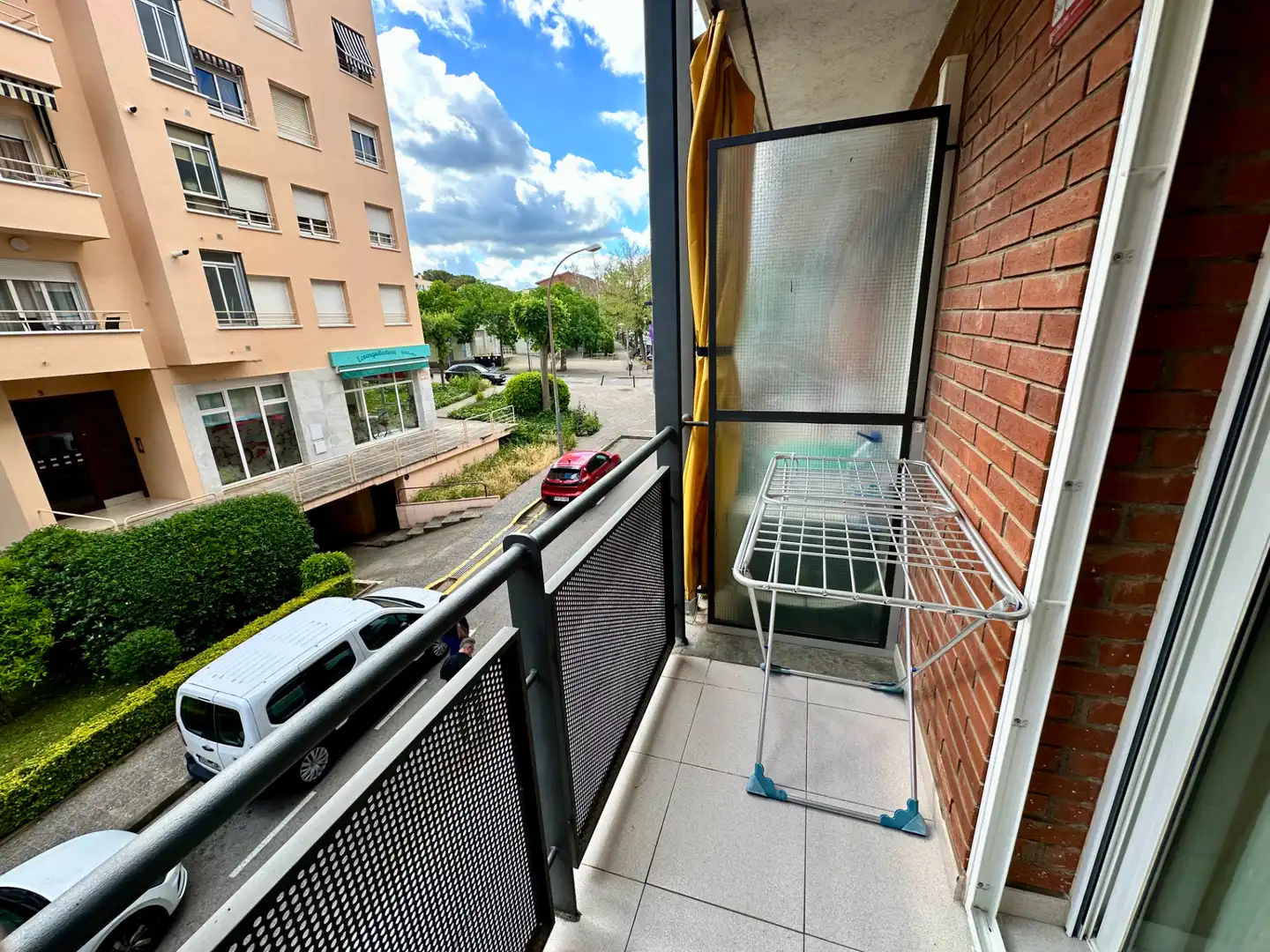 Balcony of Flat for sale in Girona  with Heating, Furnished and Balcony