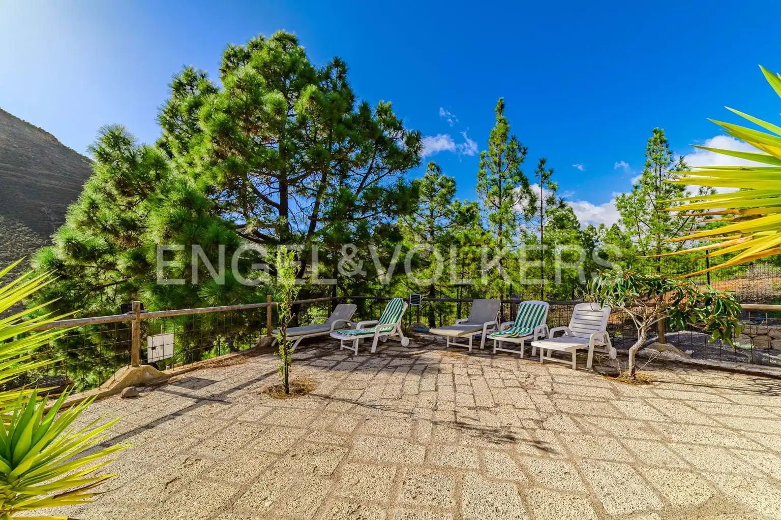 Terrace of Houses for sale in Vilaflor de Chasna  with Terrace and Furnished
