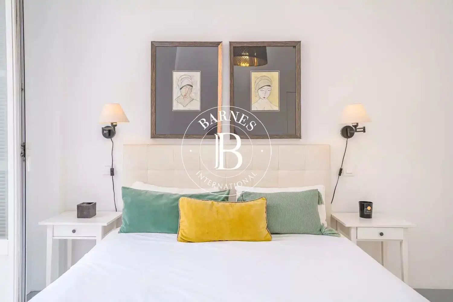 Habitación de Piso de alquiler en Madrid con Aire acondicionado, Calefacción y Amueblado