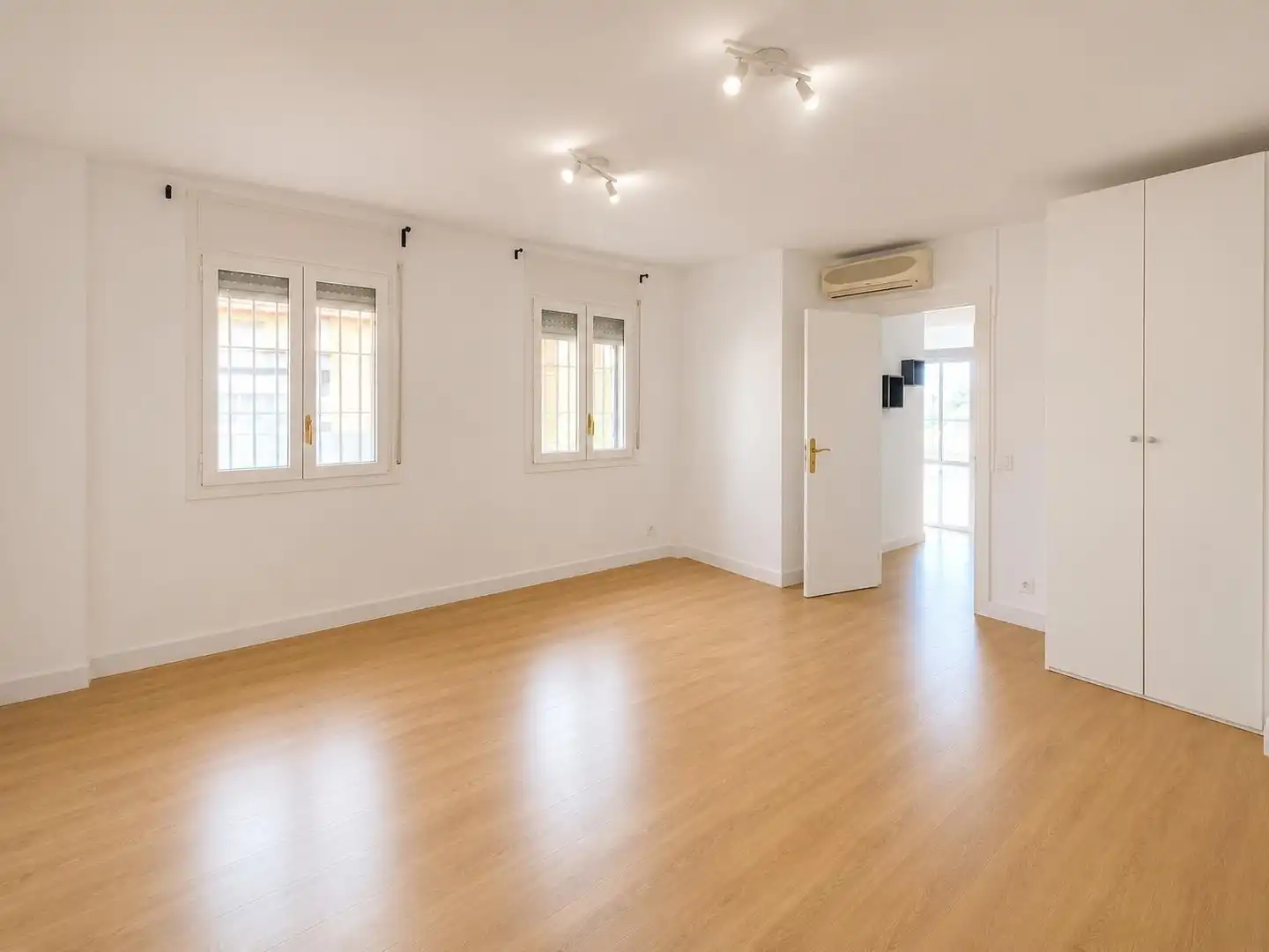 Sala de estar de Piso en venta en Mataró con Aire acondicionado y Trastero