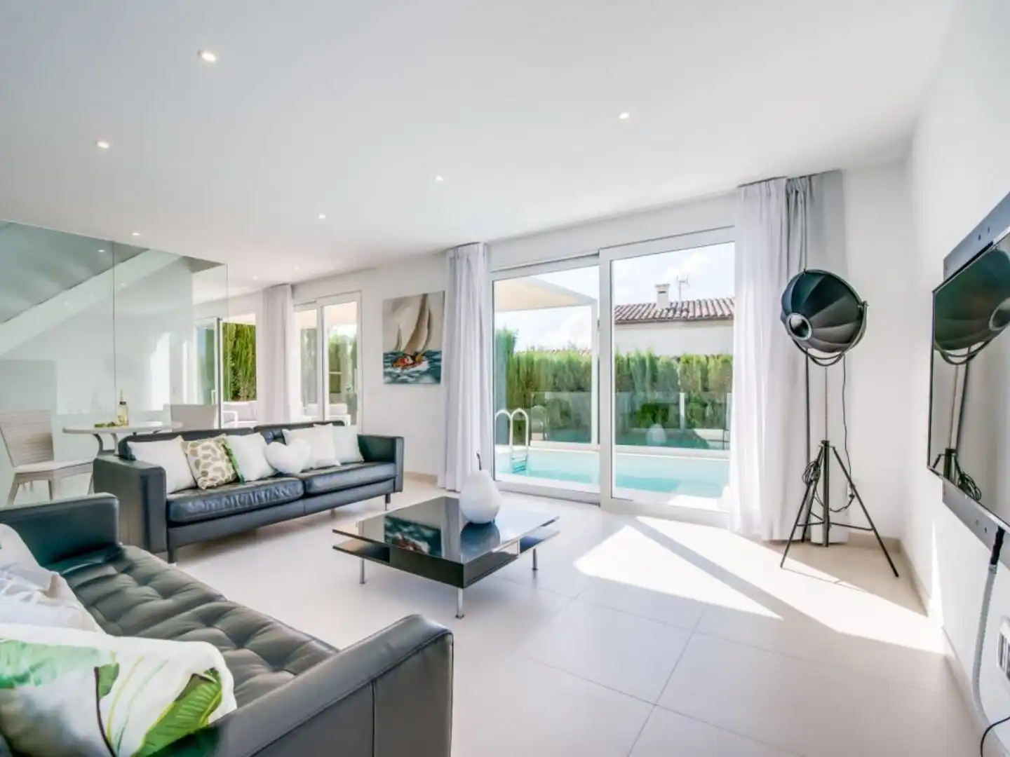 Villa con giardino in affitto a Carrer del Roure 177, imagen 13