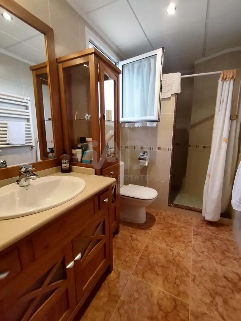 Baño de Casa o chalet en venta en San Rafael del Río con Aire acondicionado, Calefacción y Terraza