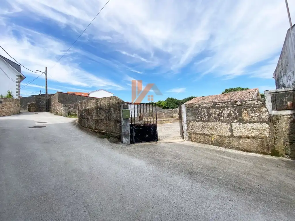 Vista exterior de Casa o xalet en venda en Ribeira