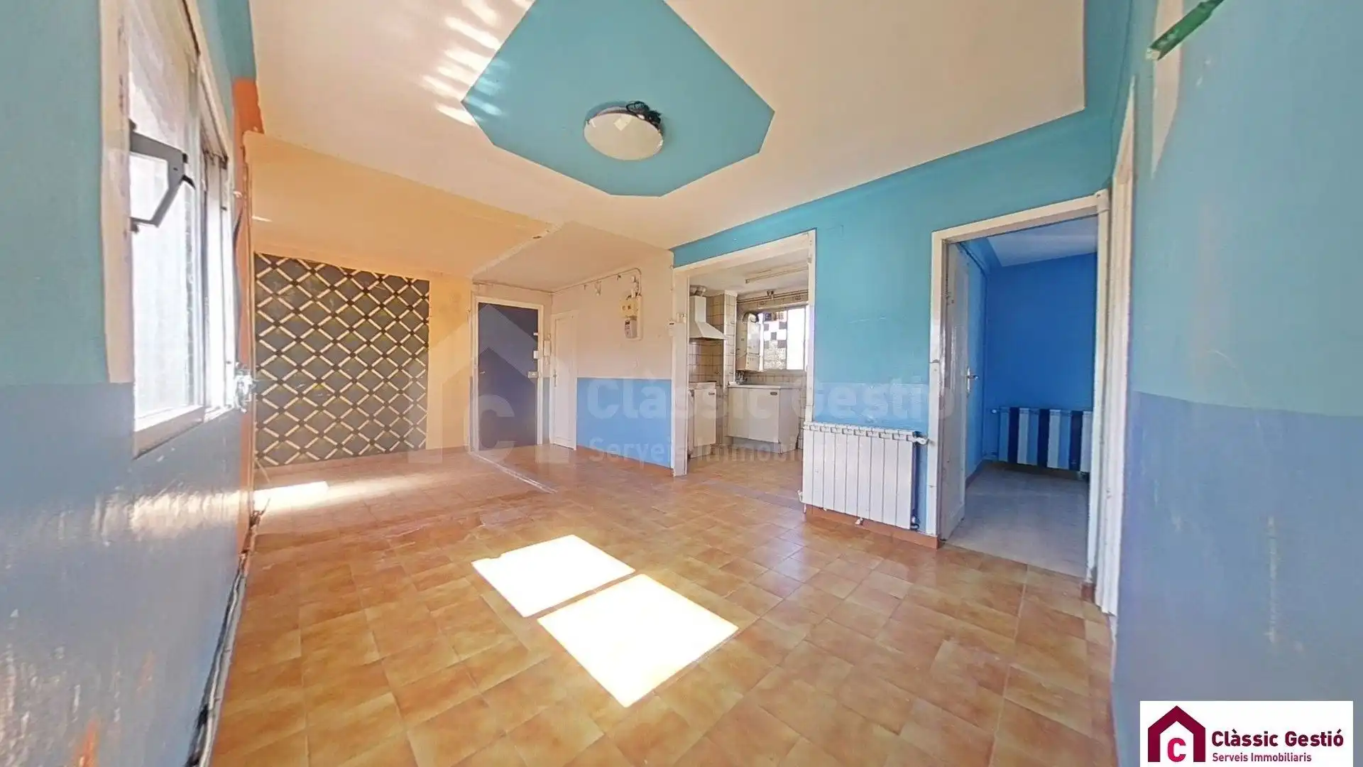 Sala de estar de Piso en venta en Igualada