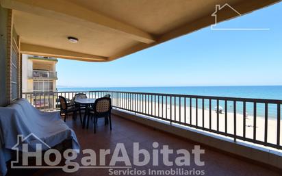 Terrace of Flat for sale in Tavernes de la Valldigna  with Terrace and Balcony