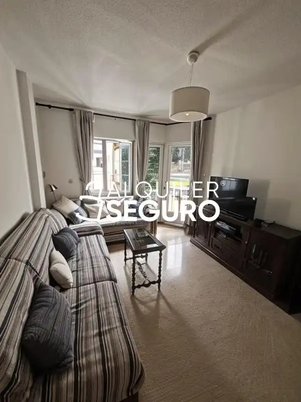Sala de estar de Piso de alquiler en Granada con Terraza y Amueblado