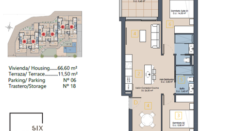 Foto 2 de Apartamento en venta en Los Urrutias, Cartagena