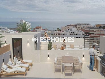 Ático con balcón en venta en Playa del Cura