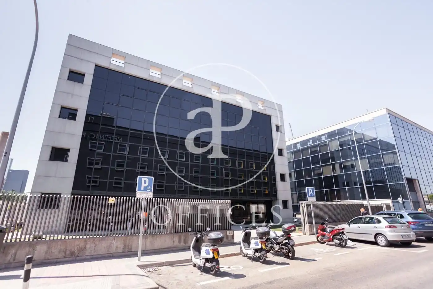 Oficina de lloguer en Madrid amb Aire condicionat i Calefacció