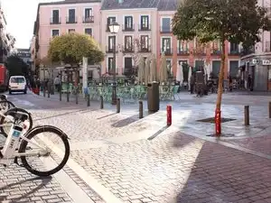 Vista exterior de Piso en venta en Madrid con Aire acondicionado y Calefacción