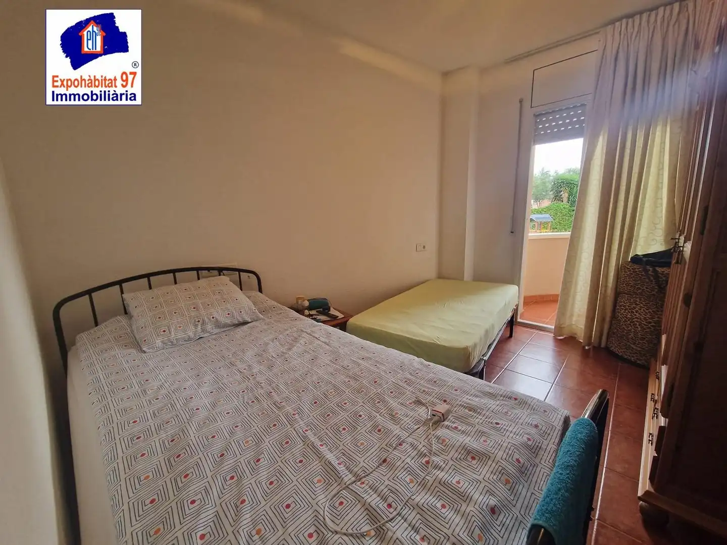 Dormitori de Apartament en venda en Salou amb Aire condicionat, Calefacció i Jardí privat