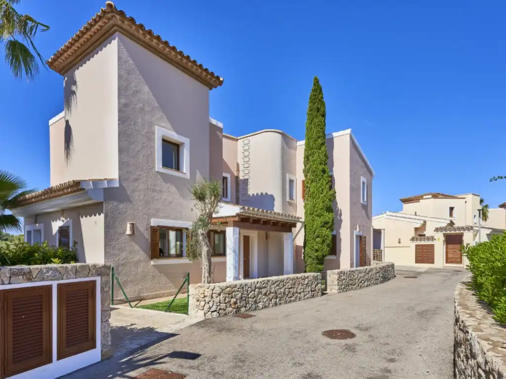 Exterior view of Houses for sale in Calvià  with Air Conditioner, Heating and Private garden