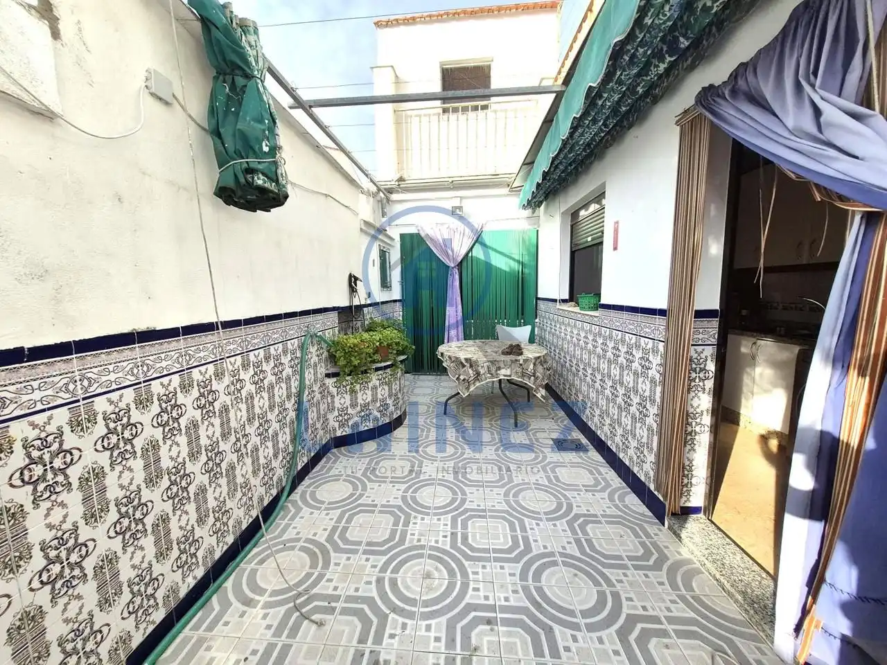 Terraza de Casa o chalet en venta en Belmez con Aire acondicionado, Jardín privado y Terraza