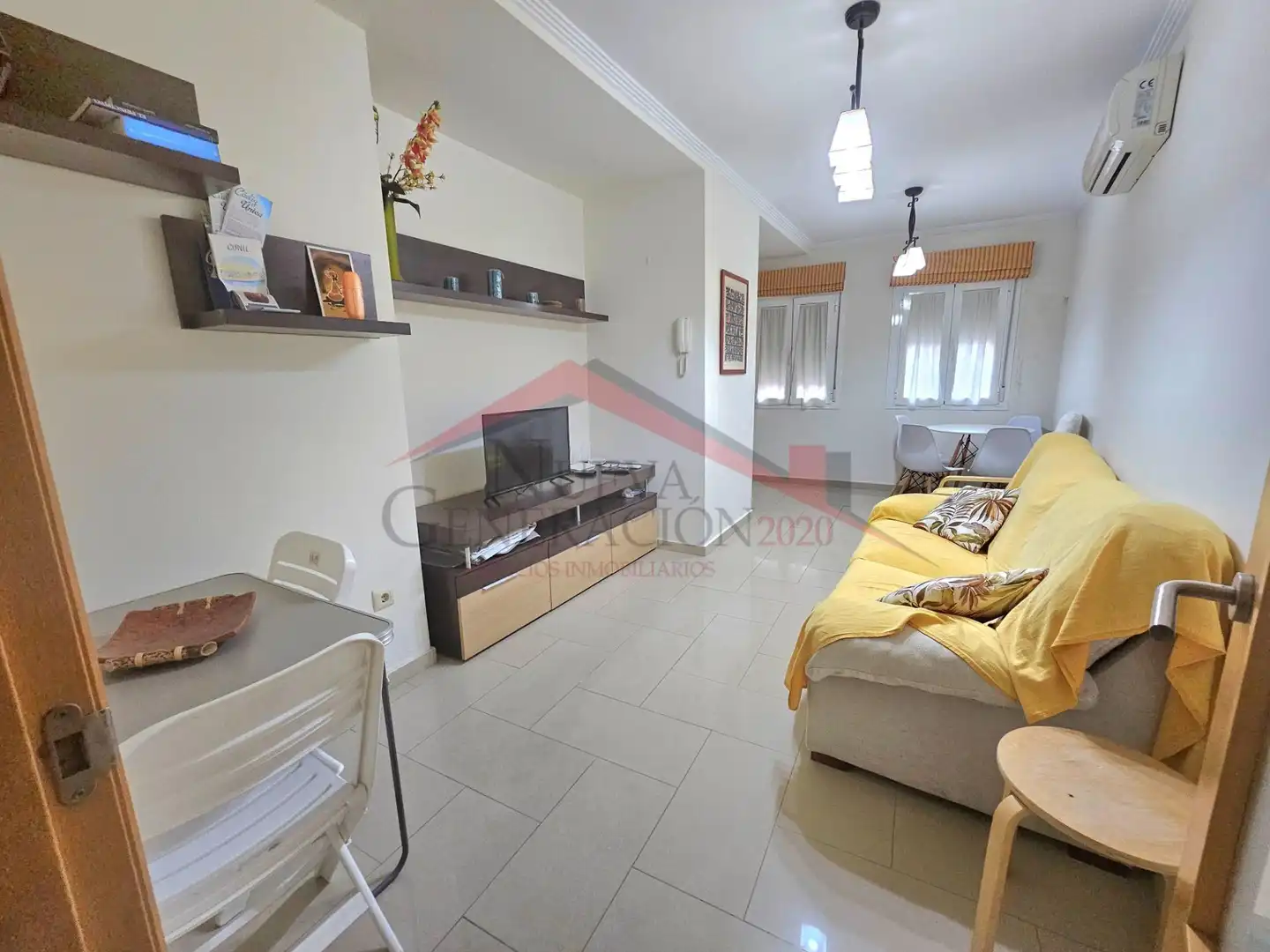 Sala de estar de Planta baja en venta en Conil de la Frontera con Aire acondicionado