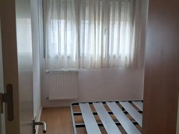 Bedroom of Flat for sale in  Madrid Capital  with Air Conditioner