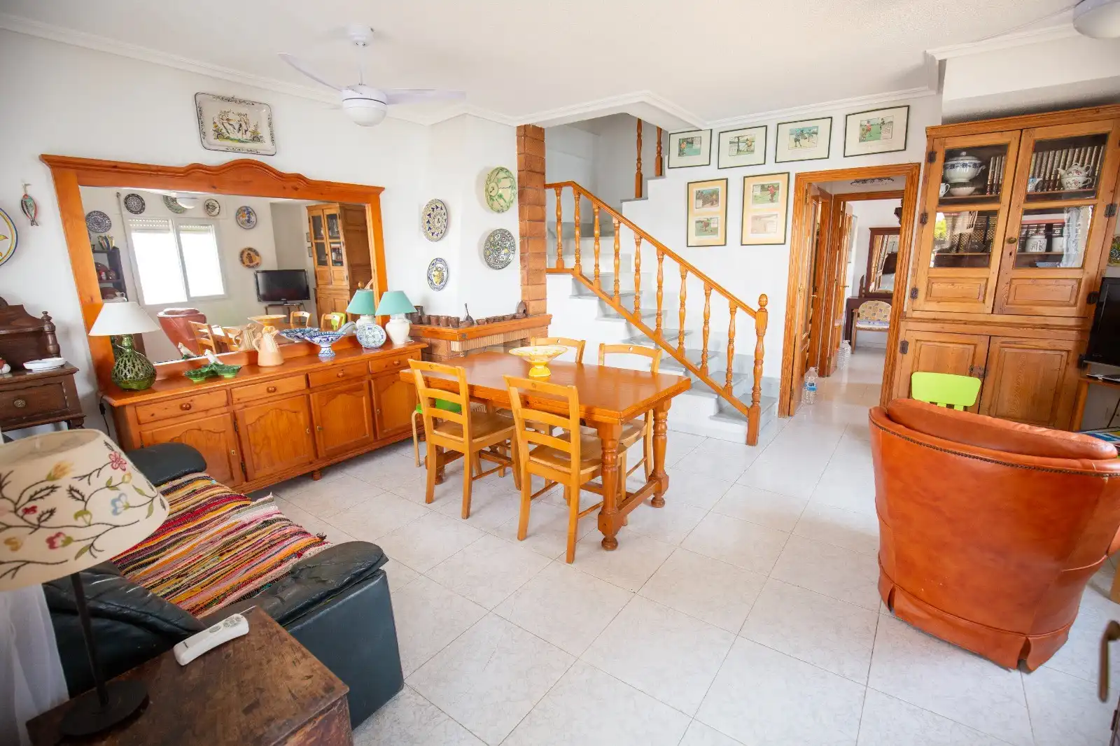 Casa o xalet de lloguer en La Manga del Mar Menor amb Calefacció, Terrassa i Piscina