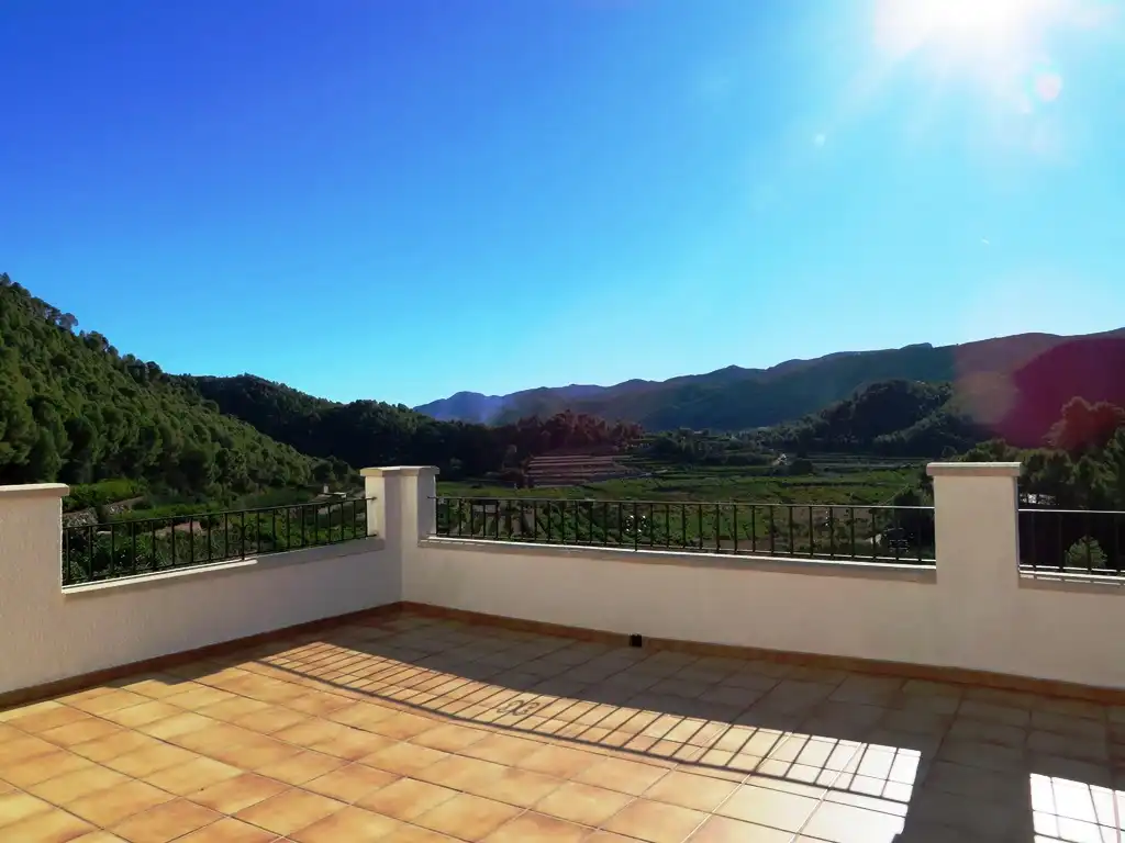 Terrassa de Casa o xalet en venda en L'Atzúbia amb Jardí privat, Terrassa i Traster