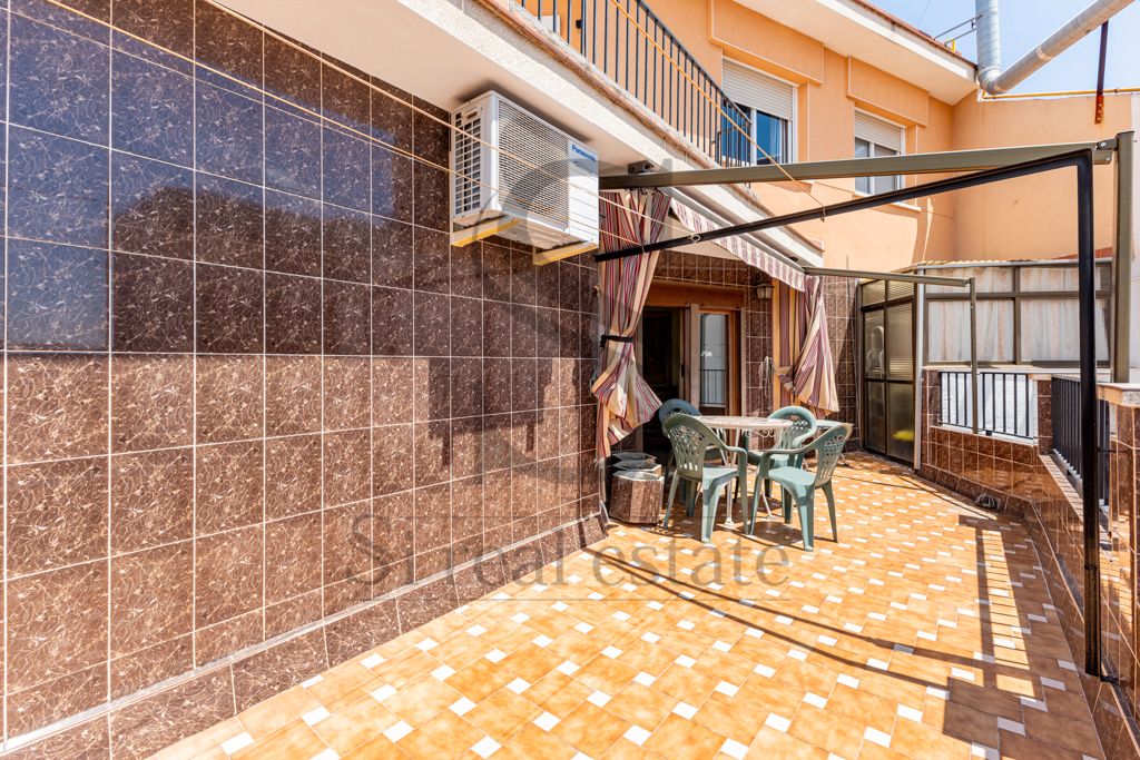 Terrace of Attic for sale in Santa Coloma de Gramenet  with Air Conditioner, Heating and Terrace