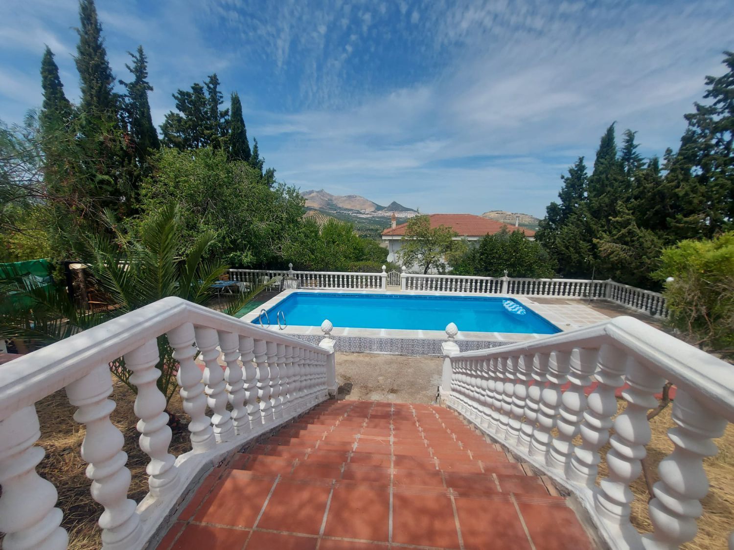 Piscina de Casa o chalet en venta en  Jaén Capital con Aire acondicionado, Calefacción y Jardín privado